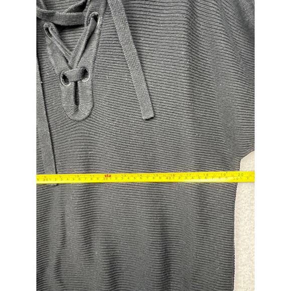 Everlane Womens Pullover Knitted Sweater M Black Minimalist Oversized Casual - Picture 7 of 9